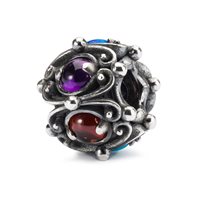 Charm Trollbeads Beads in Argento Pietre dure TAGBE-00273 - TAGBE-00273